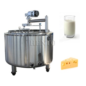 Macchina per Miscelare Formaggio Stabile / Macchina per Produzione <span class=keywords><strong>di</strong></span> <span class=keywords><strong>Ricotta</strong></span> / Mixer per Formaggio Cremoso - Product Image 6