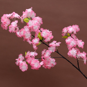 AF15902 New Sakura Flower Long Stem White Pink Artificial Cherry Blossom Flowers <strong>Branches</strong> <strong>for</strong> Wedding <strong>Decoration</strong> - Product Image 5