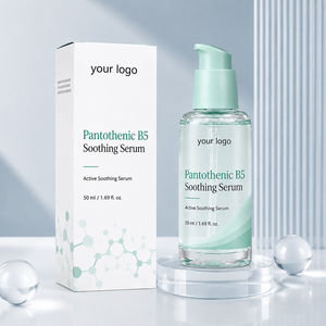 Sérum Visage Hydratant et Apaisant à la Vitamine B5, Soin de la Peau Renforçant la Barrière Cutanée, Marque Privée OEM - Product Image 6