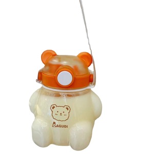 DouDou <b>Bear</b> Water <b>Bottle</b> 500Ml Bpa Free Portable Kids Cup Travel Drinkware - Product Image 4