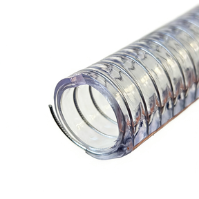 Tubo Flessibile in PVC Rinforzato con Filo d'Acciaio a Spirale di Alta Qualità, Personalizzabile per Irrigazione Giardino e Sistemi di Riscaldamento Solare dell'Acqua - Product Image 4
