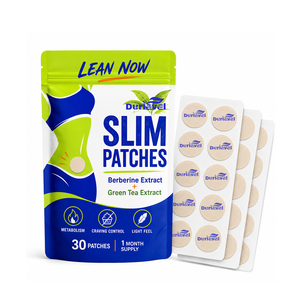 Patchs minceur pour adultes certifiés HACCP, NSF, ISO, GMP, végétaliens, halal, multivitamines, extrait de berbérine, étiquette privée, marque personnalisée - Product Image 2