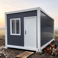 Maison familiale modulaire préfabriquée et portable de conception moderne avec 3 chambres à coucher Maison conteneur détachable Maison préfabriquée