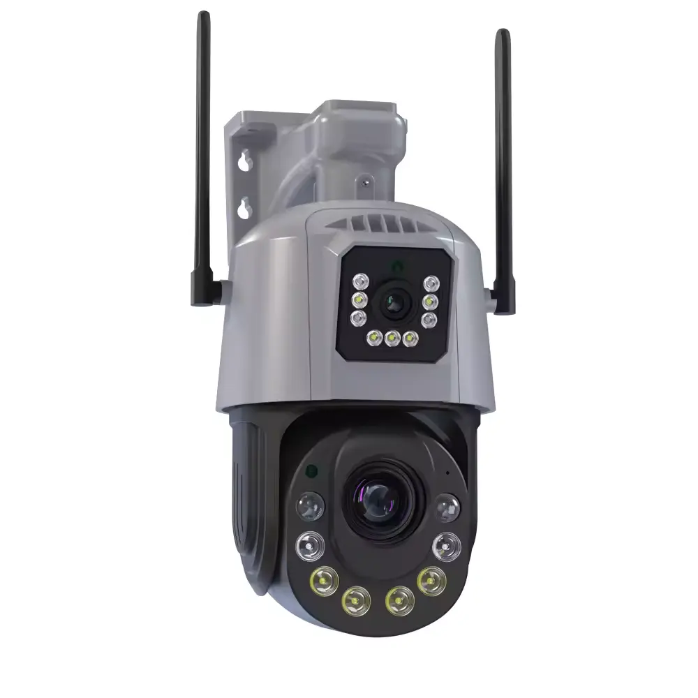 5MP 36X Zoom 4G Cámara inteligente Seguimiento automático CCTV Sistema de vigilancia de seguridad 4G Sim PTZ Cámara WIFI Cámara ICSEE