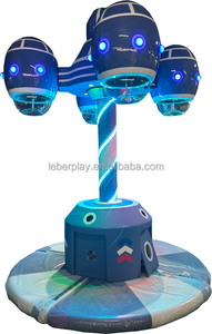 Équipement de jeu intérieur électrique pour enfants, structure en acier, mousse plastique, jeux de balles interactifs, parcs d'attractions, centres commerciaux - Product Image 5