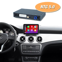 Decodificador Inalámbrico NTG5.0 Apple CarPlay Android Auto para Mercedes-Benz CLA GLA C117 X117 X156 2016-2017 USB Wifi Airplay
