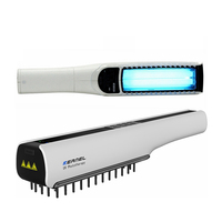 Kerenl UV Light Therapy Handheld Phototherapy Light Lamp Timer Control Home Use Vitiligo Skin Treatment Phototherapy