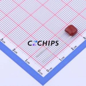 Condensador de película de polipropileno (CBB) KP103J2G0501, componente de montaje pasante (THT), paso de 5 mm, 10 nF, 5 %, 400 V - Product Image 2