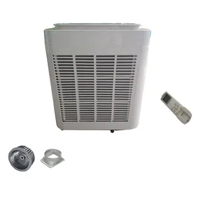 Di động nhà văn phòng Lều cắm trại 90000btu xách tay AC điều hòa không khí di động 1.5HP 220V đứng, với chế độ ngủ AC đơn vị