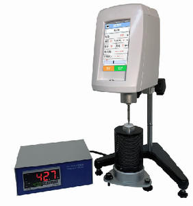 เครื่องวัดความหนืดแบบหมุนบรูคฟิลด์อุณหภูมิสูงในห้องปฏิบัติการสำหรับวัสดุหลอมละลายของยางมะตอยและพาราฟิน - Product Image 5