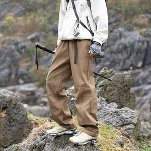 Pantaloni Impermeabili per Sport all'Aperto, Antivento e ad Asciugatura Rapida, Pantaloni Cargo da Lavoro Casual e Comodi - Product Image 3