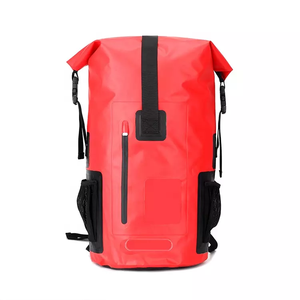 Sac à dos flottant imperméable personnalisé, randonnée, voyage, sac sec robuste pour l'extérieur, alpinisme, sac sec en PVC avec séparation - Product Image 4