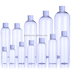 ขวดพลาสติก PET หรูหราสำหรับบรรจุเจลอาบน้ำและแชมพู ขนาด 100 มล.-1000 มล. พร้อมฝาเกลียว รับผลิตสีตามสั่ง พิมพ์ลายซิลค์สกรีน สำหรับเครื่องสำอาง <span class=keywords><strong>JBO</strong></span> - Product Image 4