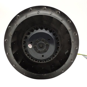 ebmpapst R2E175-AC91-05 65W 400V AC 0.2A 2850W Ventilador Centrífugo de Refrigeración con Rodamiento de Bolas Turbo Servo R2E175-BA62-12 - Product Image 2