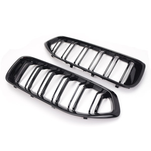 Parrilla Delantera Negra Brillante de Doble Línea para BMW Z4 G29, Plástico ABS para Mejora y Reequipamiento - Product Image 4