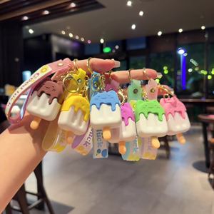 <b>Anime</b> Fairy Style Durable PVC 3D Cartoon Figurine Collectible Toy with <b>Keychain</b> - Product Image 1