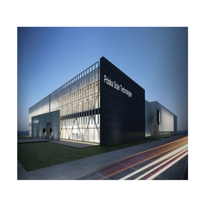 Columbia xây dựng tòa nhà comercial ba tầng dễ dàng lắp ráp nhà kho prefab không thấm nước - Product Image 4