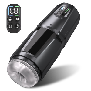 Venta al por mayor de fábrica: Máquina de masturbación masculina eléctrica automática con succión, rotación y empuje, tipo copa. - Product Image 3