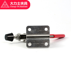 Pince Dlsdalishi en acier inoxydable à angle droit Gh-201c-ss-wdc, pince manuelle réglable pour fixation métallique - Product Image 1