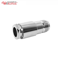 Antenne de type N connecteur coaxial RF L16 N Jack prise femelle pince droite pour câble coaxial RF LMR400 RG8 RG213 RG214 H1000