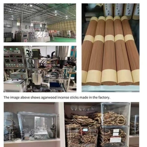 빈티지 말라나우 야생 침향나무 스트랜드 기도 구슬 팔찌 여성용 108구슬 - Product Image 6