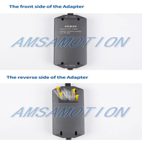 Kabel Pemrograman PLC Amsamotion S7-200 Berisolasi PVC Tembaga 2x0.5mm Pelindung Kombinasi Adaptor PC-PPI Kompatibel Siemens