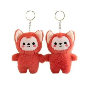 Wallace and <span class=keywords><strong>Gromit</strong></span> Plush Doggy Doll พวงกุญแจผ้าฝ้ายนุ่มพร้อมไส้ผ้าฝ้าย PP ของขวัญวันเกิดที่อบอุ่น - Product Image 1