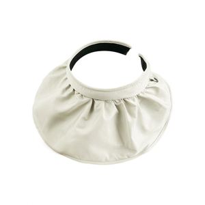 Trendy Open Top Summer Sun Protection Shell <b>Hat</b> for Women New Style Outdoor UV Protection Beach Cap Promotional Gift - Product Image 5