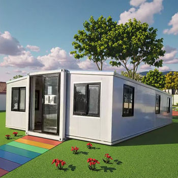 40FT China Granny Flat House Expandable Portable Granny Flat House 3 Bedroom