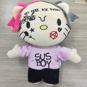 HY venta al por mayor juguetes de peluche más calientes cantante <span class=keywords><strong>Travis</strong></span> Hip Hop bebé juguete muñecos de peluche Hip Hop juguete de peluche - Product Image 1