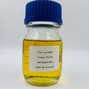 Huile de ricin hydrogénée PEG 40, Huile de ricin hydrogénée de qualité cosmétique PEG-40, Éthoxylates d'EMA, Prix produits chimiques quotidiens - Product Image 3