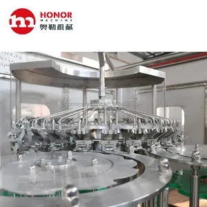 Full Automatic Mineral Drinking Water Filling Capping Packing Line Drinking Pure Mineral Water Beverage Bottling Filling Machine