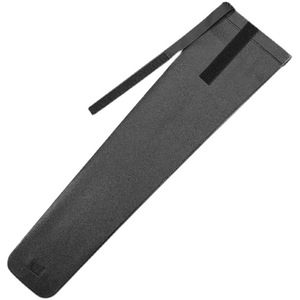 Bolsa de Cuero para Sombrilla de Coche, Organizador Lateral para Asiento, Cubierta de Almacenamiento Plegable Negra para Uso Interior en Automóviles - Product Image 5