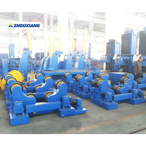 Rotateurs de soudage à rouleaux pour tôles et tuyaux en acier, robustes, certifiés CE ISO, capacité de charge de 250 000 kg - Product Image 3