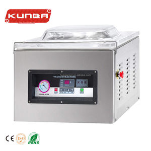 DZ-500 डेस्कटॉप वाणिज्यिक एकल कमरे औद्योगिक सीलर पैकिंग प्लास्टिक वैक्यूम बनाने मशीन - Product Image 1