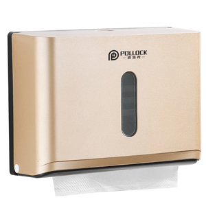 2025 Paper Dispenser, Wonderful Margin Visible Golden Paper Towel Dispenser Tissue Paper Dispenser For Public