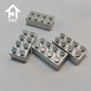 Cnc Gia Công Thép Không Gỉ <span class=keywords><strong>Lego</strong></span> Kim Loại Gạch Rắn Brass Xây Dựng Gạch Món Quà Độc Đáo Cho Người Thu - Product Image 1