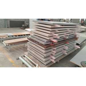 CE cấp giấy chứng nhận prehung cửa nội thất Phong Cách Hot Solid Core PVC Phòng cửa nhiều lớp khung giá cả cạnh tranh cho biệt thự căn hộ - Product Image 4