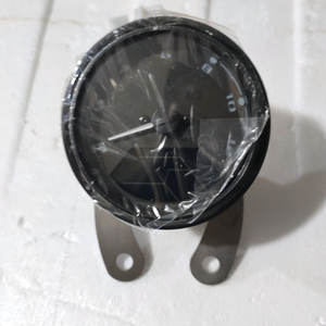 Geschwindigkeitsmesser CG125 + Kilometerzähler + Ölstandsanzeige Gänge/Lichtanzeige Armaturenbrett LCD-Display für Motorrad Flüssigkristall-Instrument - Product Image 5