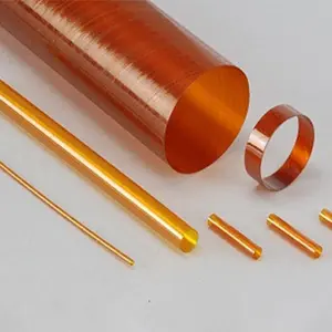 व्यापक रूप से प्रयुक्त रासायनिक प्रतिरोधी यांत्रिक संरक्षण पॉलीमाइड फिल्म ट्यूबिंग आस्तीन ट्यूब