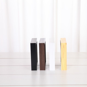 Cornici Fotografiche Mini Artigianali di Design Europeo, Ecologiche in Materiale PS, Piccola <span class=keywords><strong>Cornice</strong></span> <span class=keywords><strong>Nera</strong></span> - Product Image 3