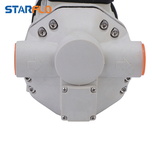 STARFLO Kit de pompe à fût portable, pompe électrique automatique pour fût de carburant avec interrupteur de pression - Product Image 2