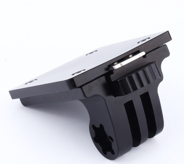 HONGDAK Helmet Base Camera Accessories Squid Quick-Release Mount NVG Camera Accessory Compatible with GoPro 13/12