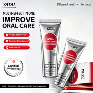 Dentifrice blanchissant personnalisé à l'hydroxyapatite HAP, réparation <span class=keywords><strong>de</strong></span> l'émail, soins dentaires, élimination des taches <span class=keywords><strong>de</strong></span> café et <span class=keywords><strong>de</strong></span> thé - Product Image 3