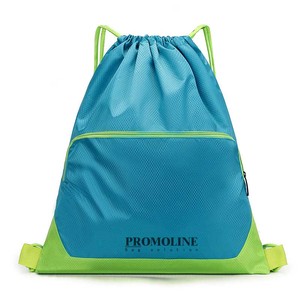 Durable Polyester <strong>Drawstring</strong> Bag Gym Lightweight Sports Backpack Outdoor Fitness Training Daypack Large Storage Travel <strong>Pouch</strong> - Product Image 1