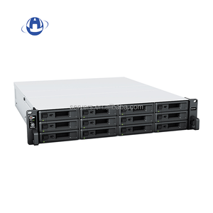 แร็คสเตชั่น RS2423 RS2423RP+ RS2423+ รองรับฮาร์ดดิสก์ขนาด 3.5 นิ้ว 12 ช่อง ความจุ 1020 TB เซิร์ฟเวอร์จัดเก็บข้อมูลแบบ NAS สำหรับศูนย์ข้อมูล แร็คสเตชั่น RS2423 12 ช่อง - Product Image 3
