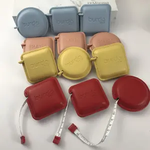 China's hot selling multi pattern high quality pu material leather tape measure supplier