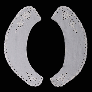 Puro algodón bordado Soluble en agua de <span class=keywords><strong>collares</strong></span> y motivo de <span class=keywords><strong>encaje</strong></span> collar - Product Image 2