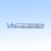 Pièces détachées pour machines à bois : Bande anti-poussière en plastique 208*30 pour scie à panneaux KDT