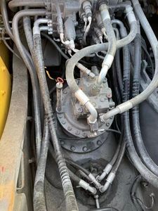 รถขุดตีนตะขาบ Volvo EC290 มือสอง สำหรับงานหนัก น้ำหนัก 29 ตัน พร้อมบุ้งกี๋ขุดไฮดรอลิก - Product Image 5
